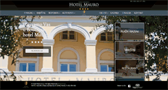 Desktop Screenshot of hotelmauro.com